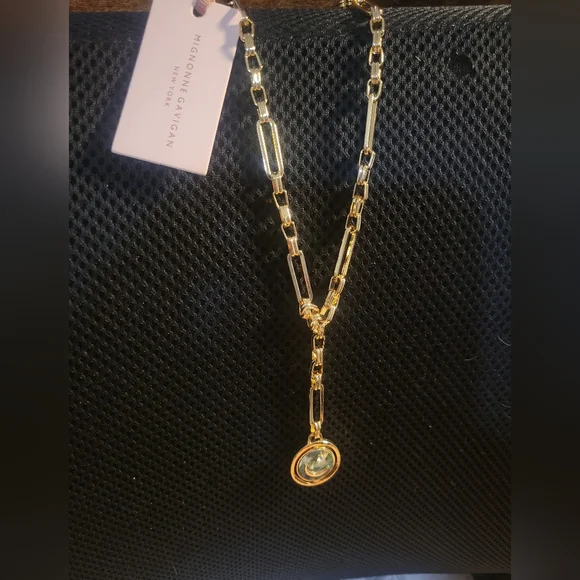 (NWT) Mignonne Gavigan Luna Charm Necklace - Picture 6 of 15